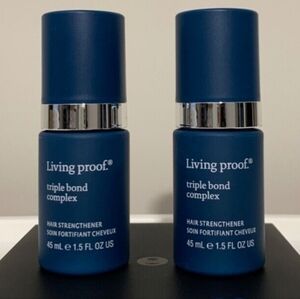 *Lot of 2* BNIB Living Proof Triple Bond Complex